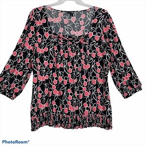 EAST 5TH WOMAN CHERRY TOP